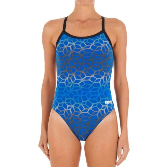 Arena Size 28 Polycarbonite II Challenge Back Fitness Swim New Condition Women’s - Picture 2 of 14